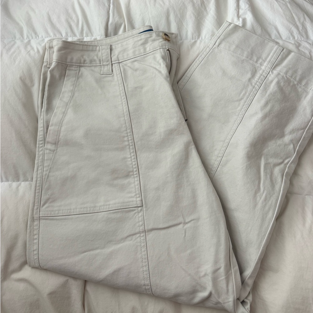 Old Navy Women's Cream Jeans